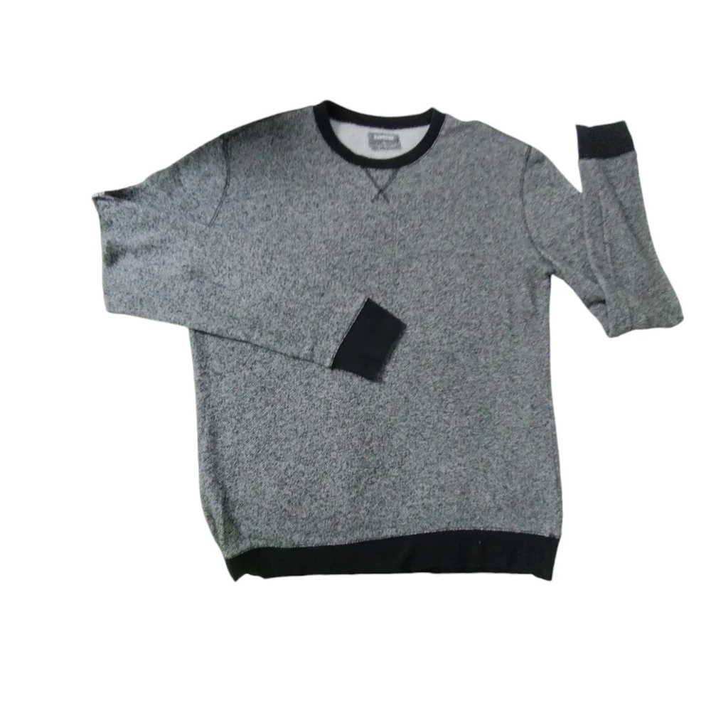 Mens Express Long Sleeve Crewneck Sweatshirt Size Casual Streetwear, size XL‎